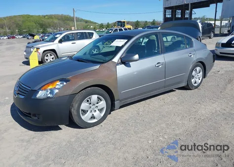 2007 Nissan Altima 2.5 S from USA, damaged, VIN 1N4AL21E37N406536